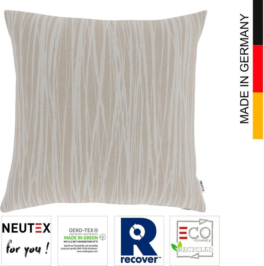 Neutex for you! Kussenhoes David Eco zonder vulling (1 stuk) - Foto 2