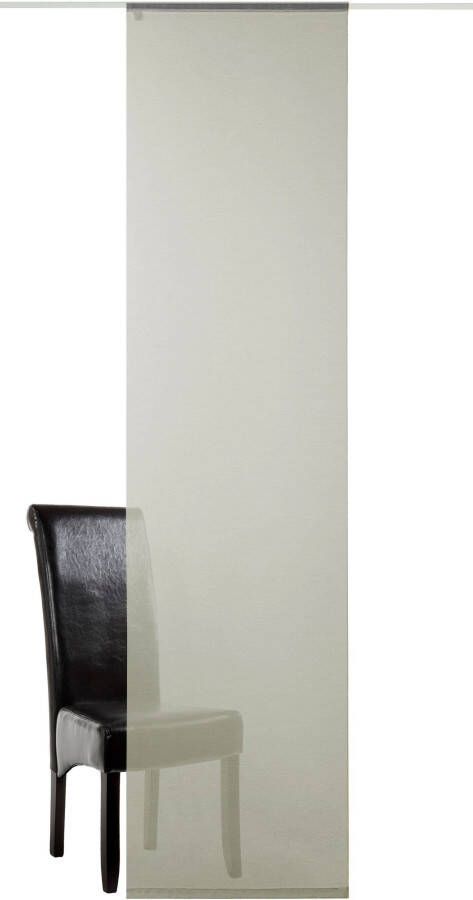 Neutex for you! Paneelgordijn Allure Breedte: 60 cm op maat (1 stuk)