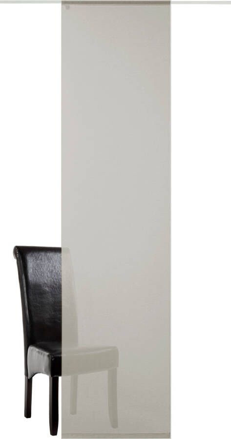 Neutex for you! Paneelgordijn Allure Breedte: 60 cm op maat (1 stuk)