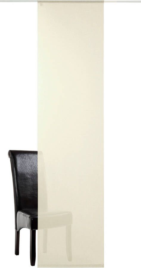 Neutex for you! Paneelgordijn Allure Breedte: 60 cm op maat (1 stuk)
