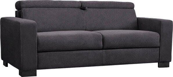 Nias Italia Slaapbank Sorrent incl. matras en inklapbaar metalen frame ligoppervlak 140x209 cm