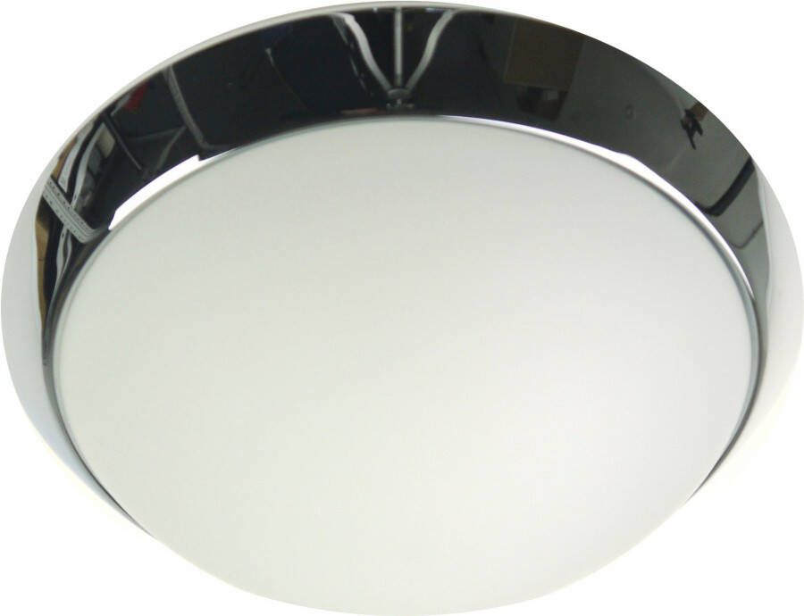 Niermann Led-plafondlamp Opal matte decoratieve ring chroom HF-sensor LED (1 stuk) - Foto 8