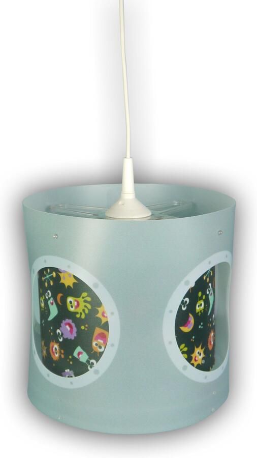 Niermann Hanglamp Aliens Draaiende hanglamp aliens (1 stuk) - Foto 3