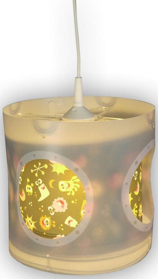 Niermann Hanglamp Aliens Draaiende hanglamp aliens (1 stuk)