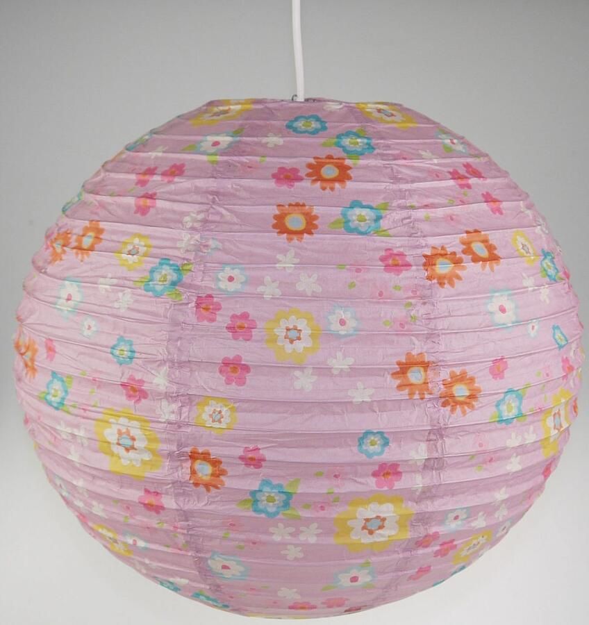 Niermann Hanglamp Bungee Bunny Papier-hanglamp bungee Bunny (1 stuk)