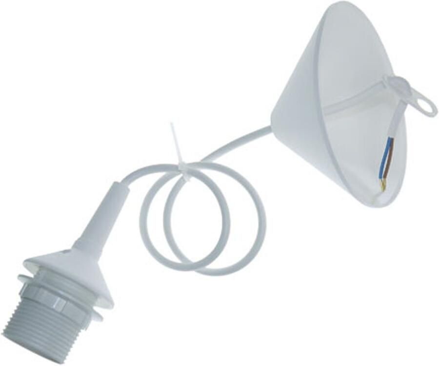 Niermann Hanglamp Harten Stoff hanglamp harten roze pink (1 stuk)