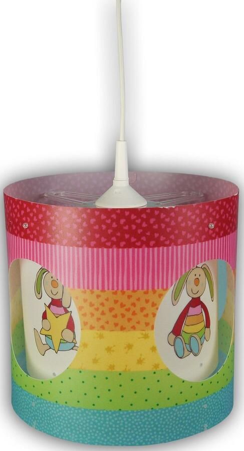 Niermann Hanglamp Rainbow-Rabbit Draai-hanglamp rainbow-Rabbit (1 stuk)