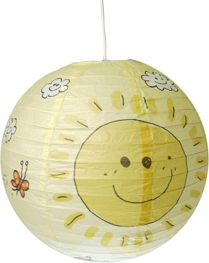 Niermann Lednachtlampje Sunny Bundle Sunny (set) 1x nachtlampje met stekker 1x papieren hanglamp (1 stuk) - Foto 5