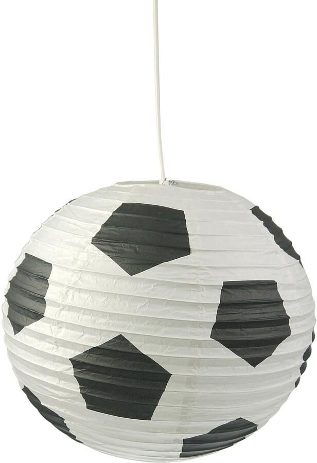 Niermann Hanglamp Voetbal Papier-hanglamp voetbal (1 stuk) - Foto 2