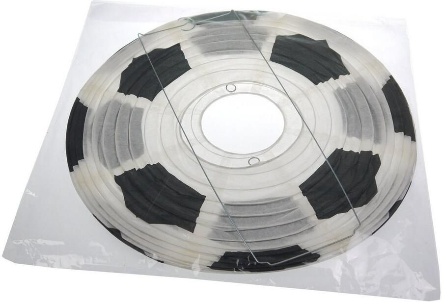 Niermann Hanglamp Voetbal Papier-hanglamp voetbal (1 stuk)