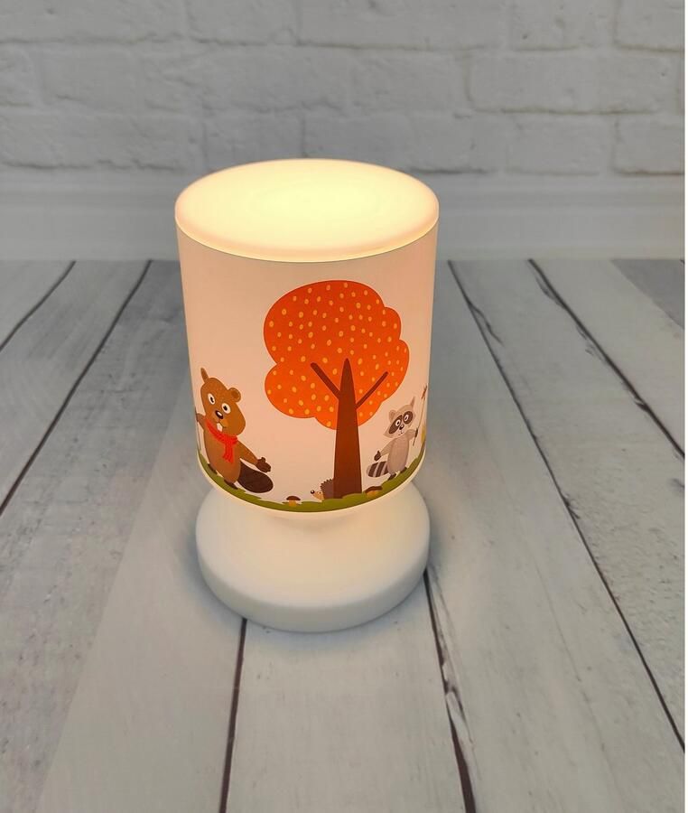 Niermann Led-tafellamp Accu-tafellamp bosdieren (1 stuk) - Foto 2