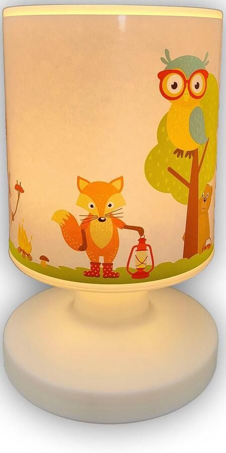 Niermann Led-tafellamp Accu-tafellamp bosdieren (1 stuk) - Foto 7