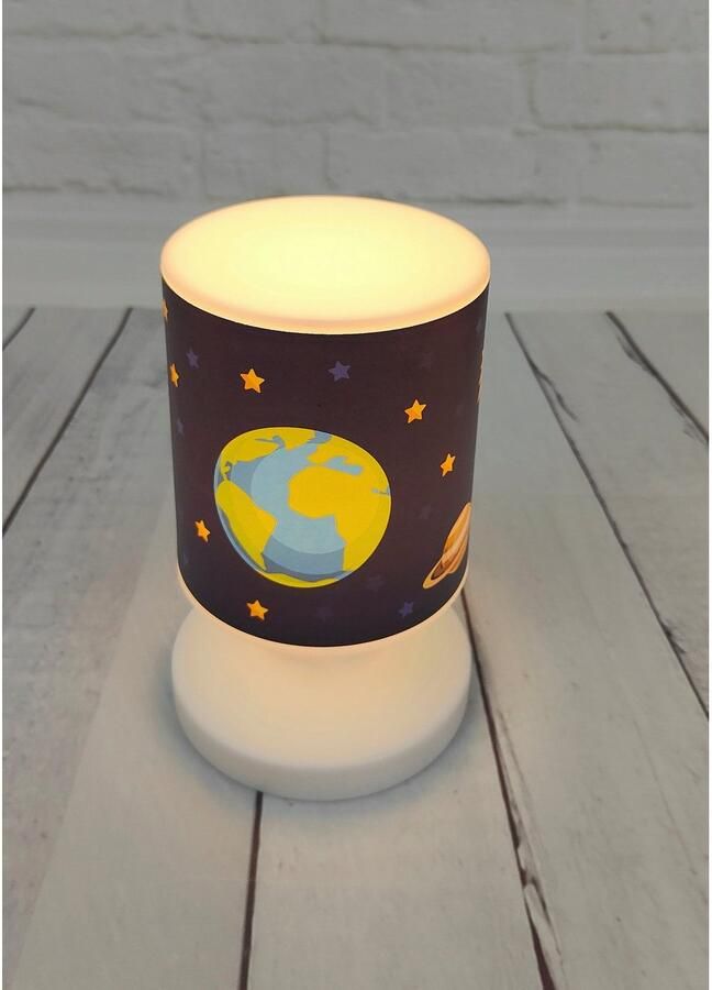 Niermann Led-tafellamp Accu-tafellamp heelal (1 stuk) - Foto 3