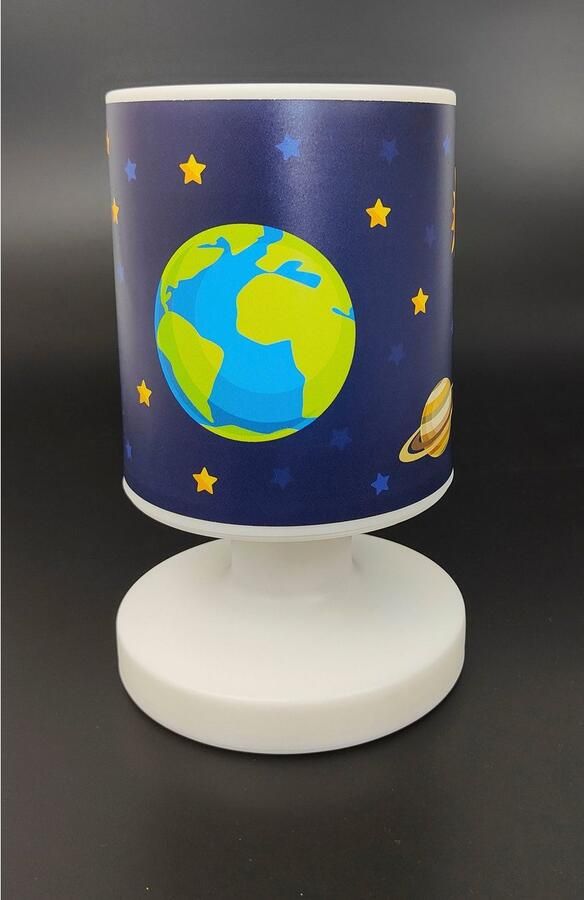 Niermann Led-tafellamp Accu-tafellamp heelal (1 stuk) - Foto 4