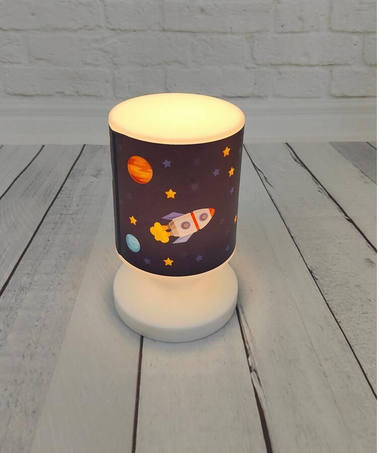 Niermann Led-tafellamp Accu-tafellamp heelal (1 stuk) - Foto 2