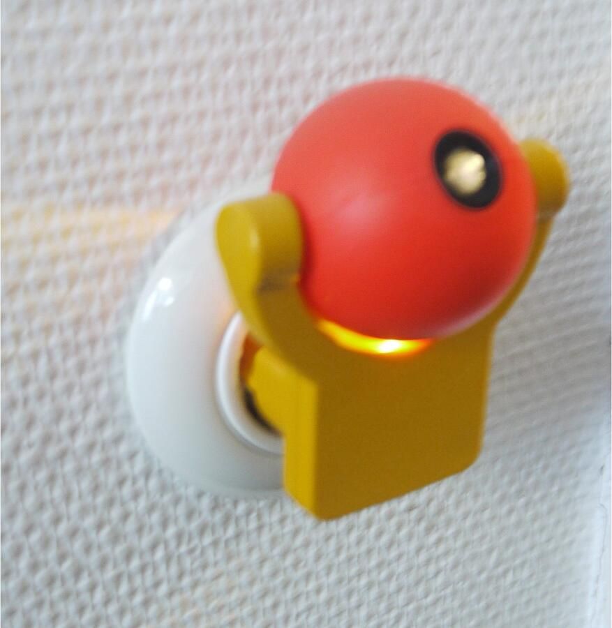 Niermann Lednachtlampje Bosdieren Set dieren in het bos 1 (1 x stekker-nachtlicht 1 x draagbare beamer) (1 stuk) - Foto 2