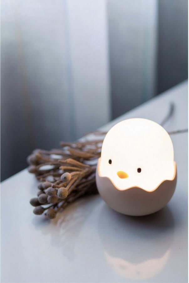 Niermann Lednachtlampje Eggy Egg Nachtlicht Eggy Egg (1 stuk) - Foto 3