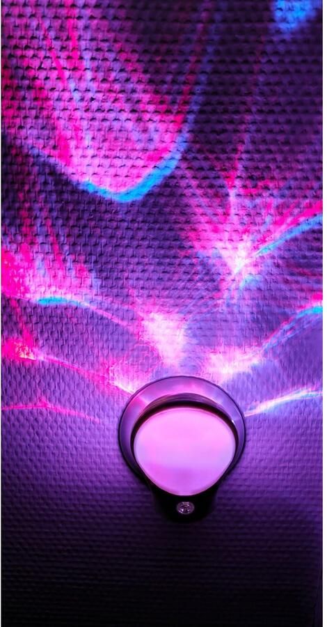 Niermann Lednachtlampje LED-Projector (2 stuks) - Foto 6