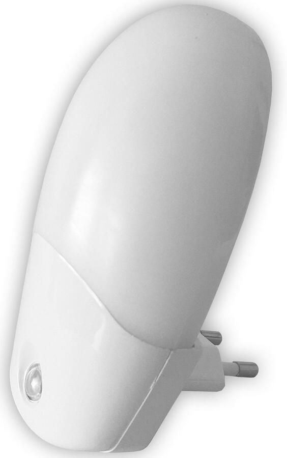 Niermann Lednachtlampje Nachtlampjes Stekker- nachtlicht ovaal met schemersensor set van 2 (1 stuk) - Foto 7