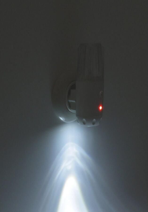 Niermann Lednachtlampje Nachtlampjes Stekker- nachtlicht ovaal met schemersensor set van 2 (1 stuk) - Foto 5