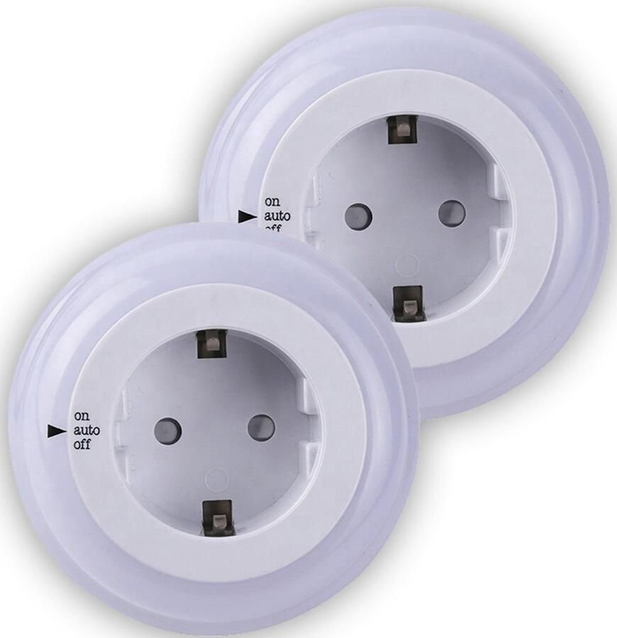 Niermann Lednachtlampje Nachtlicht (2 stuks) - Foto 3