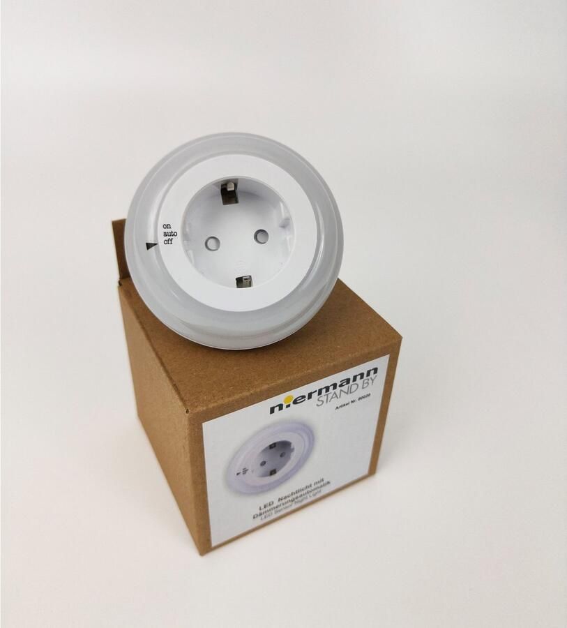 Niermann Lednachtlampje Nachtlicht (2 stuks) - Foto 4