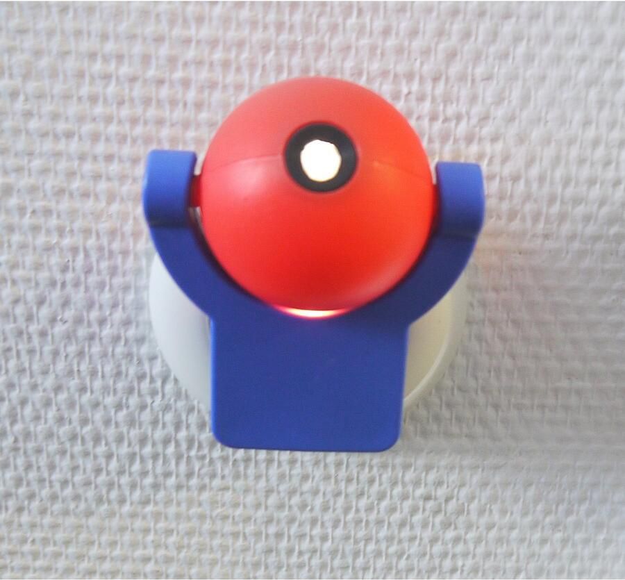 Niermann Lednachtlampje Paw Patrol Set Paw Patrol 1 (1 x stekker-nachtlicht 1 x draagbare beamer) (1 stuk) - Foto 7