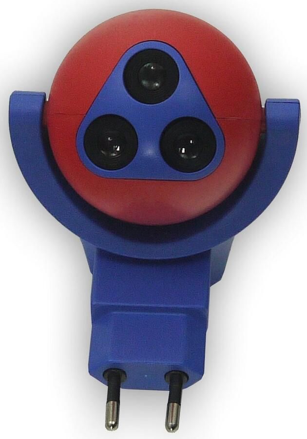 Niermann Lednachtlampje Paw Patrol Set Paw Patrol 2 (1 x stekker-nachtlicht 1 x draagbare beamer) (1 stuk) - Foto 16