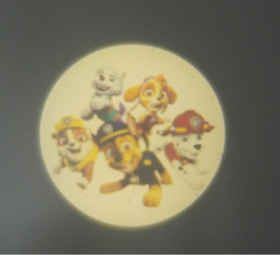 Niermann Lednachtlampje Paw Patrol Set Paw Patrol 2 (1 x stekker-nachtlicht 1 x draagbare beamer) (1 stuk) - Foto 11
