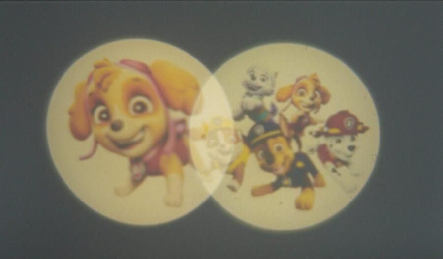 Niermann Lednachtlampje Paw Patrol Set Paw Patrol 2 (1 x stekker-nachtlicht 1 x draagbare beamer) (1 stuk) - Foto 18