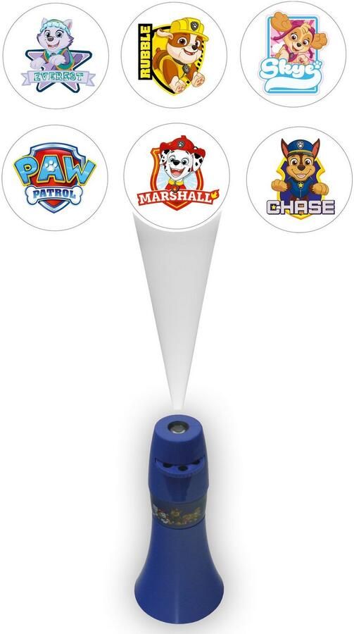 Niermann Lednachtlampje Paw Patrol Set Paw Patrol 2 (1 x stekker-nachtlicht 1 x draagbare beamer) (1 stuk) - Foto 18