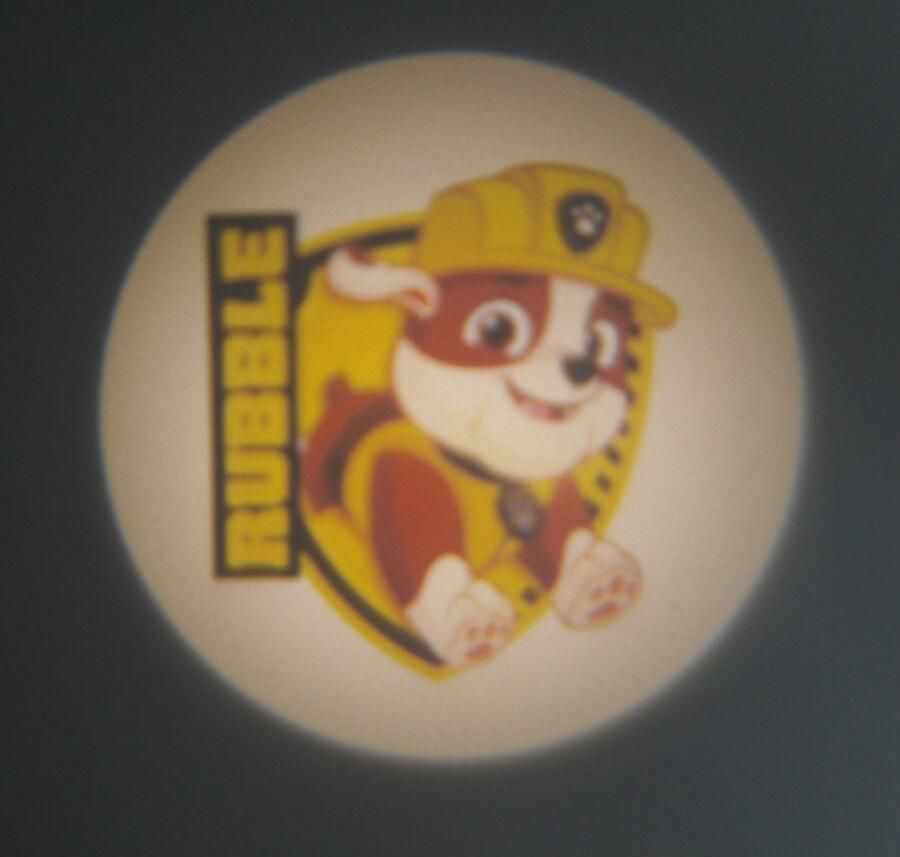 Niermann Lednachtlampje Paw Patrol Set Paw Patrol 2 (1 x stekker-nachtlicht 1 x draagbare beamer) (1 stuk) - Foto 7