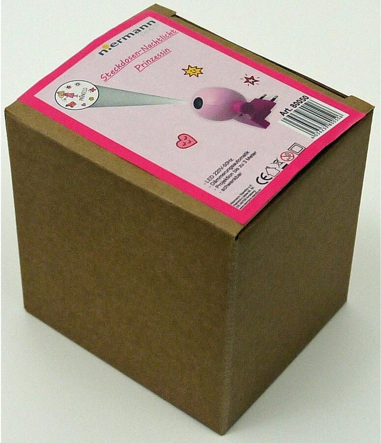 Niermann Lednachtlampje Prinses Set prinses 1 (1 x stekker-nachtlicht 1 x draagbare beamer) (1 stuk) - Foto 10