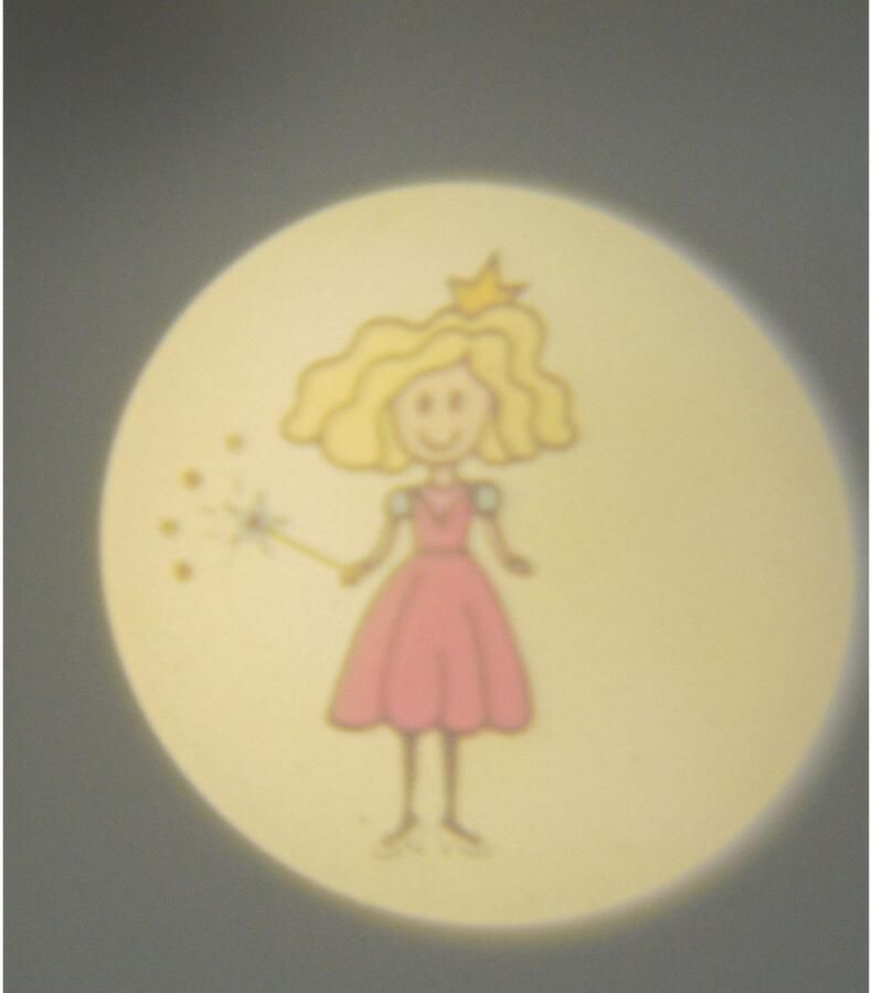 Niermann Lednachtlampje Prinses Set prinses 2 (1 x stekker-nachtlicht 1 x draagbare beamer) (1 stuk) - Foto 13