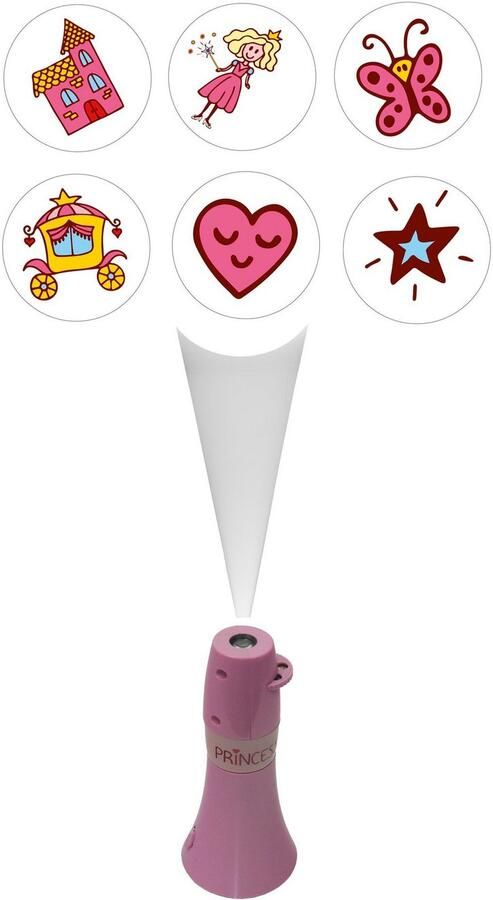 Niermann Lednachtlampje Prinses Set prinses 2 (1 x stekker-nachtlicht 1 x draagbare beamer) (1 stuk) - Foto 19