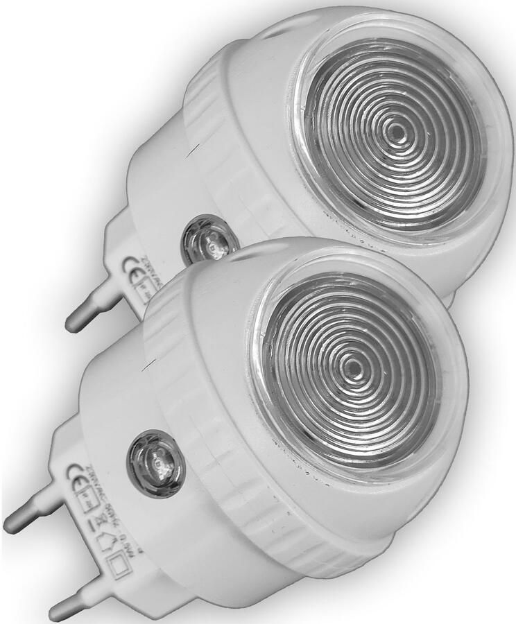 Niermann Lednachtlampje ROTATION (2 stuks) - Foto 4