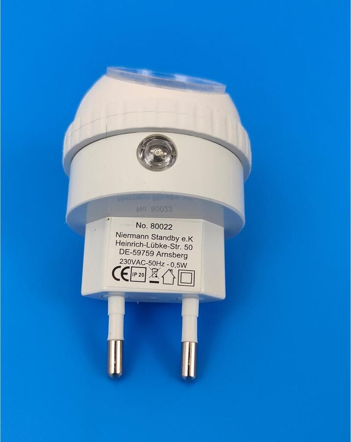 Niermann Lednachtlampje ROTATION (2 stuks) - Foto 5