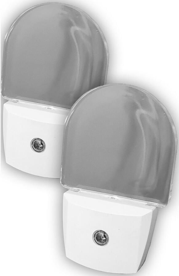 Niermann Lednachtlampje SLIM (2 stuks)