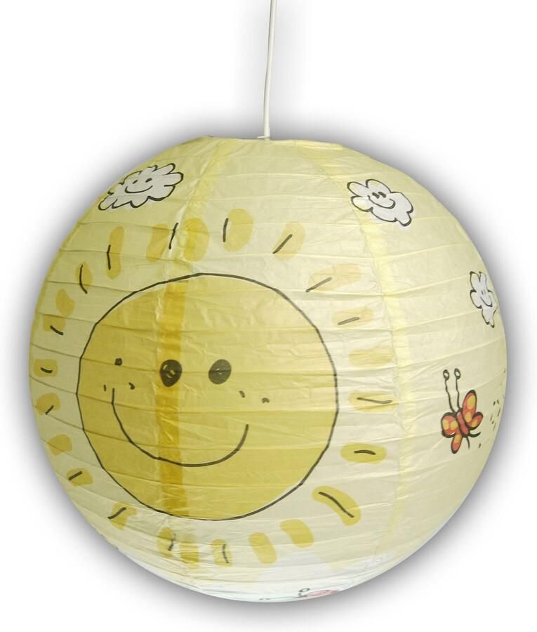 Niermann Lednachtlampje Sunny Bundle Sunny (set) 1x nachtlampje met stekker 1x papieren hanglamp (1 stuk) - Foto 2