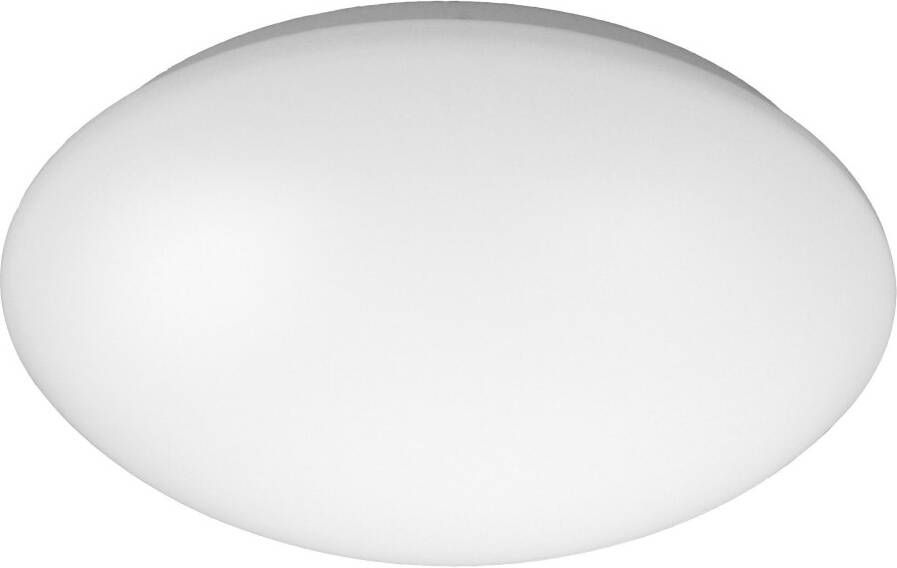 Niermann Plafondlamp Deckenschale Plafonnière kunststof opaal wit 29 cm (1 stuk) - Foto 5