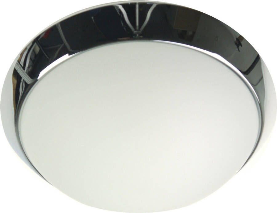 Niermann Plafondlamp Opal mat decoratiering chroom 25 cm LED (1 stuk) - Foto 3