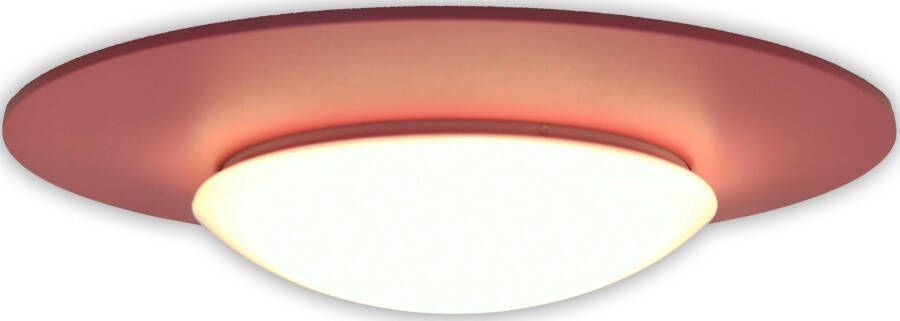 Niermann Plafondlamp Plafonnière Saturn pastelroze (1 stuk) - Foto 6