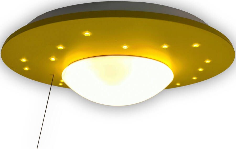 Niermann Plafondlamp Starlight Sonnengelb (1 stuk)