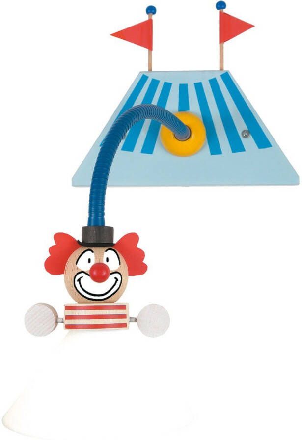 Niermann Wandlamp Clown Wand-leeslamp clown (1 stuk)