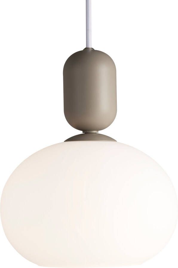 Nordlux Hanglamp NOTTI Hanglamp met de mond geblazen glas organisch design