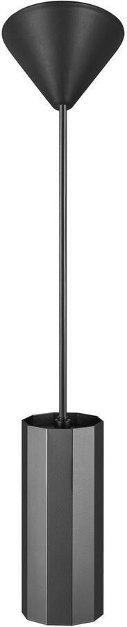 Nordlux Hanglamp Alanis Minimalistisch ontwerp 10-zijdig profiel matte messing-look (1 stuk) - Foto 3