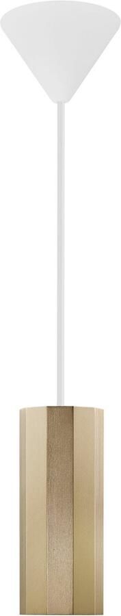 Nordlux Hanglamp Alanis Minimalistisch ontwerp 10-zijdig profiel matzwart (1 stuk) - Foto 5