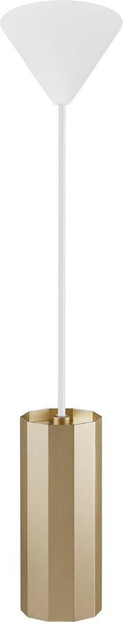 Nordlux Hanglamp Alanis Minimalistisch ontwerp 10-zijdig profiel matzwart (1 stuk) - Foto 4