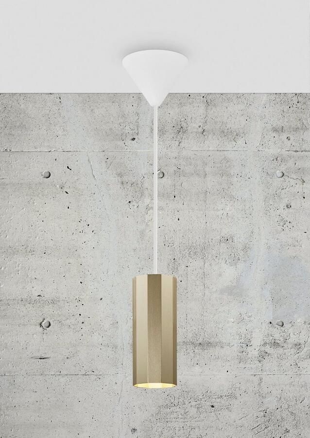 Nordlux Hanglamp Alanis Minimalistisch ontwerp 10-zijdig profiel matzwart (1 stuk) - Foto 2