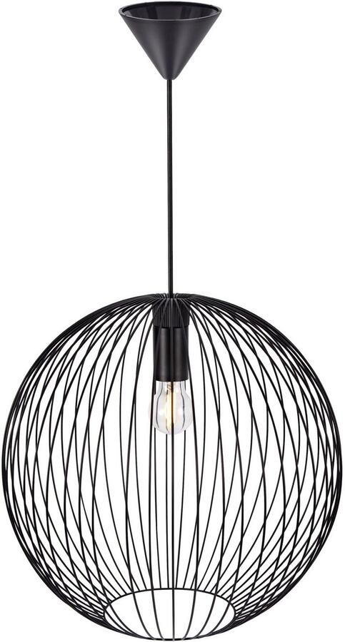 Nordlux Hanglamp Beroni Minimalistisch en industrieel ontwerp stabiele metalen behuizing (1 stuk) - Foto 3